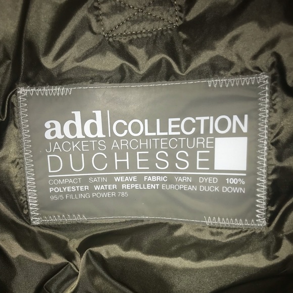 ADD women’s down filled winter coat - Picture 6 of 8